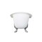 Aqua Eden Clawfoot Bathtubs, 61 L, 30.13 W, White/Polished Chrome, Cast Iron VCTNDS6130NC1 - alternate 4